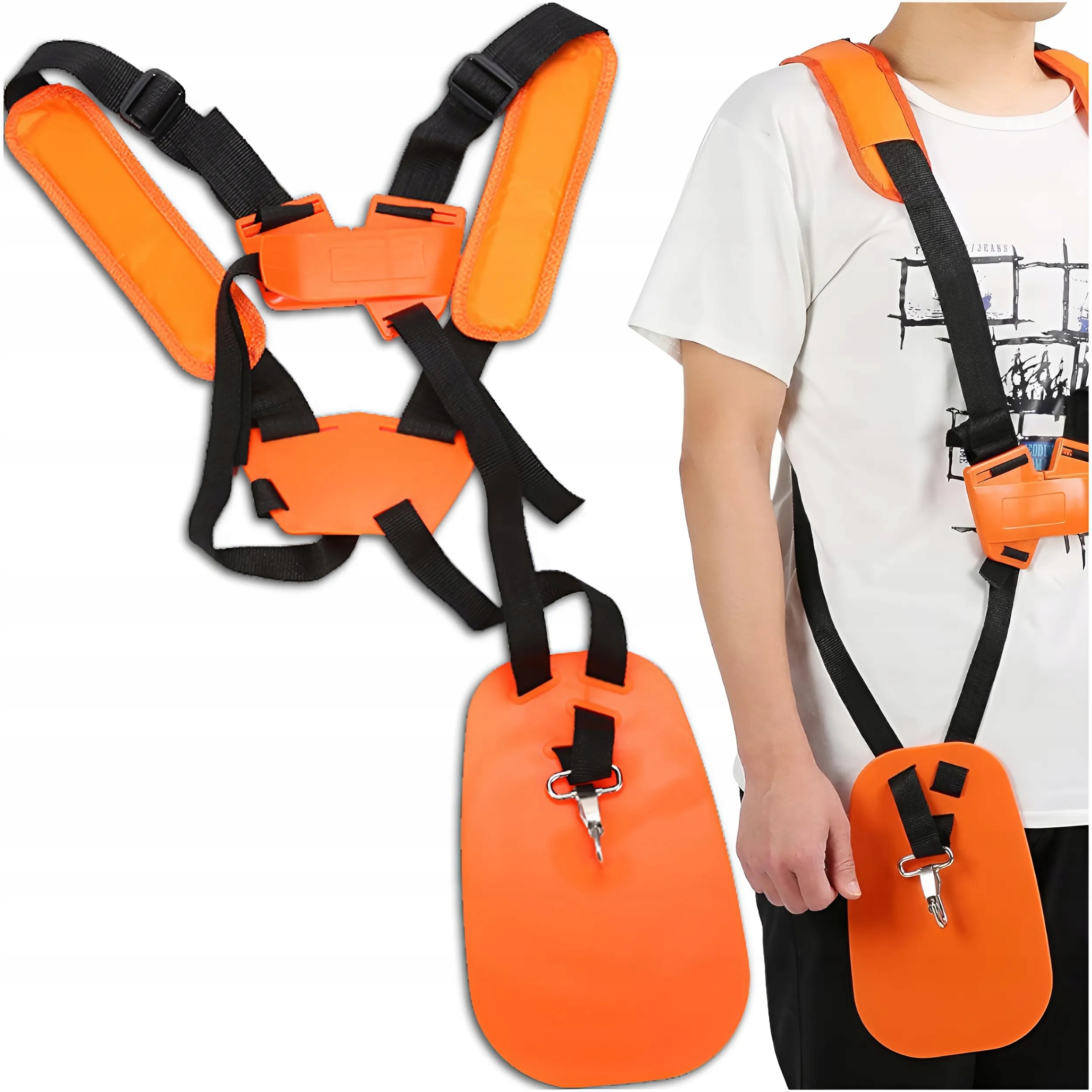 MOCNE SZELKI DO KOSY SPALINOWEJ UPRZĄŻ DO PODKASZARKI PASY REGULOWANE EAN (GTIN) 5906186327625