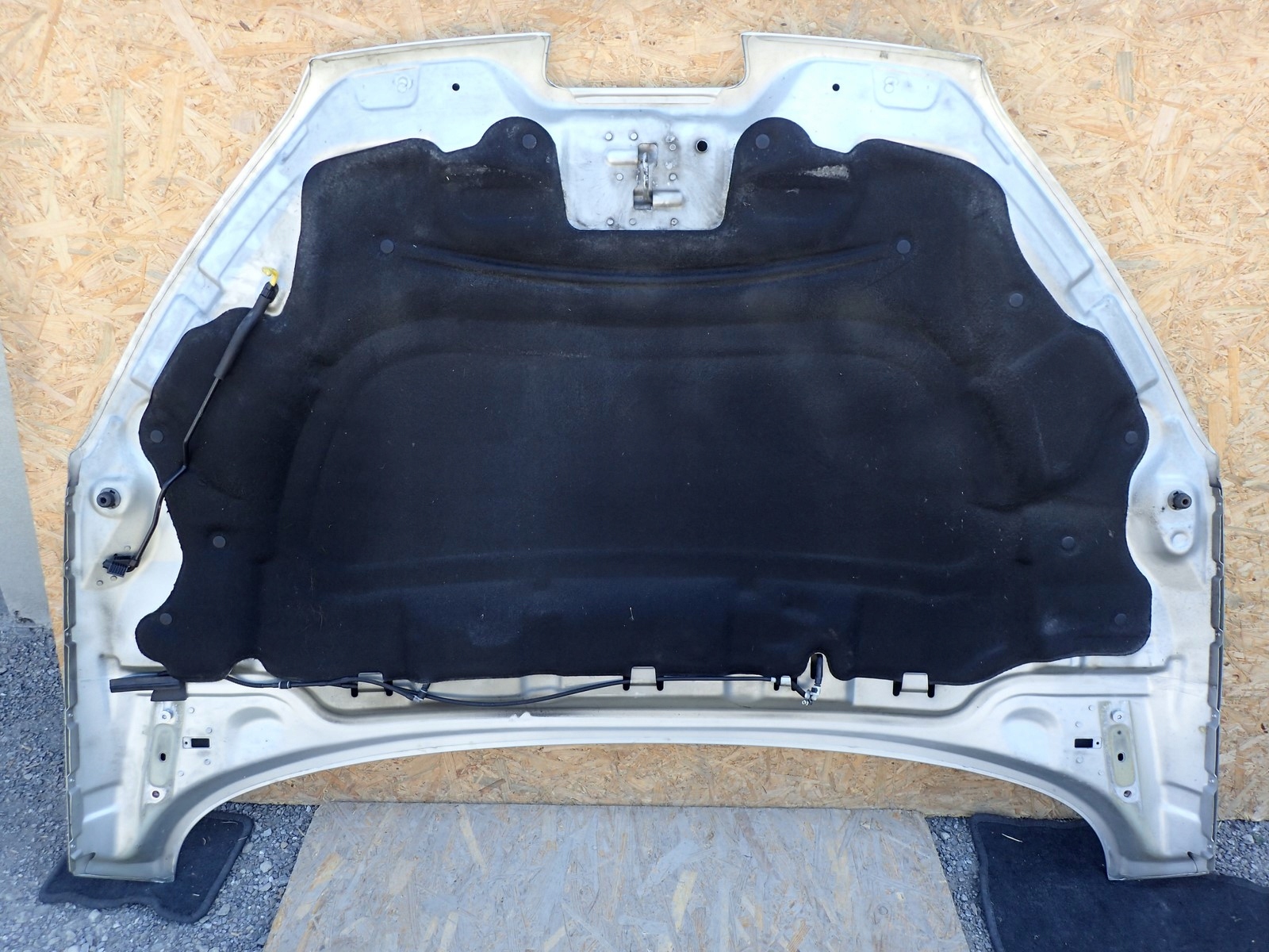 CAPOT PEUGEOT 407 2004-2010R