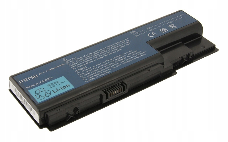 Bateria AS07B31 do Acer Aspire 5520, 5920