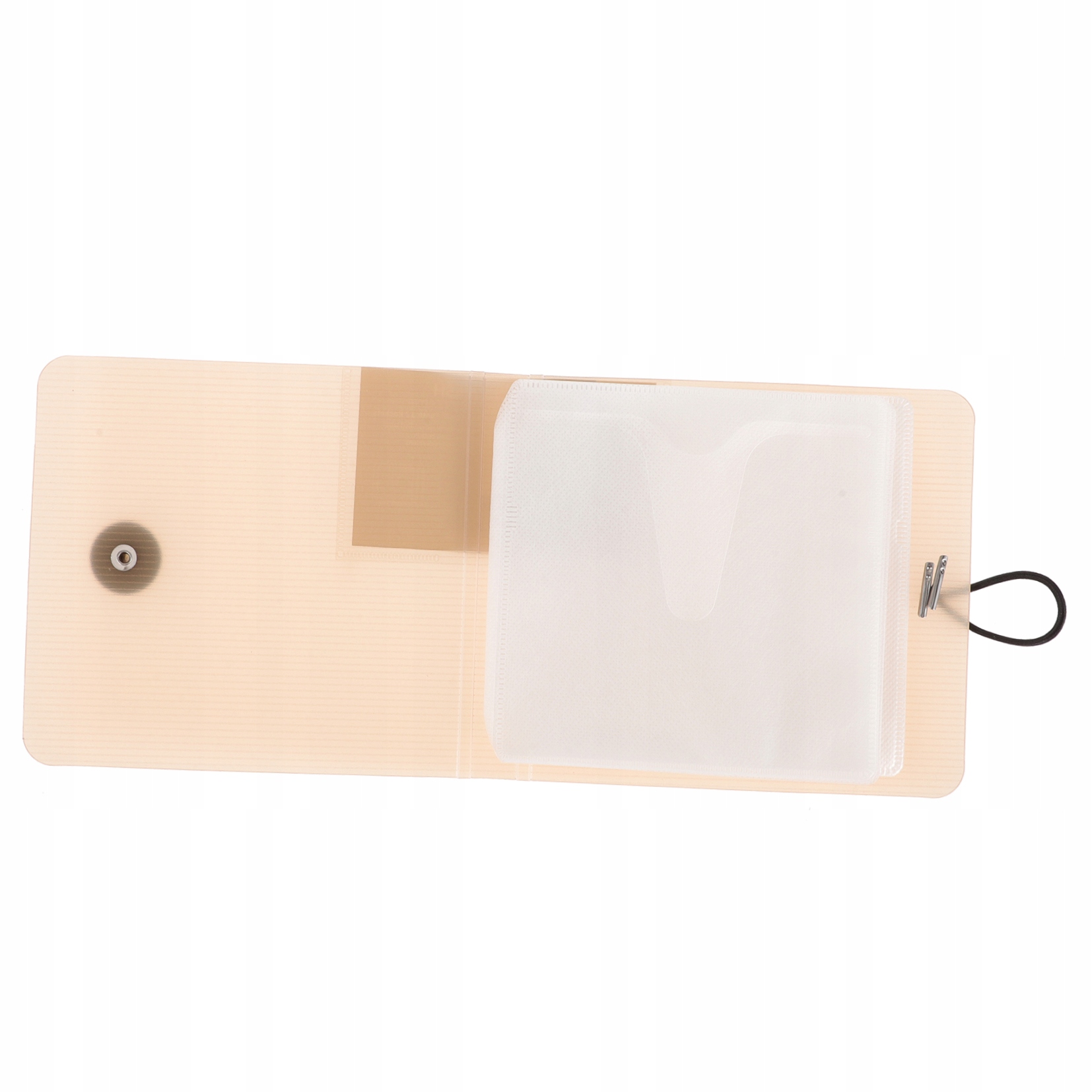 TORBA NA CD ETUI PRZEZROCZYSTY PORTFEL