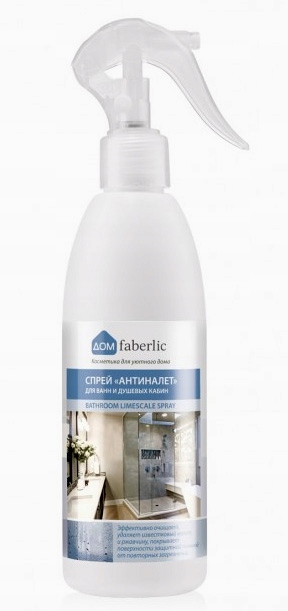 

Faberlic Spray Antynalot Do Wanny I Kabin Prysznic