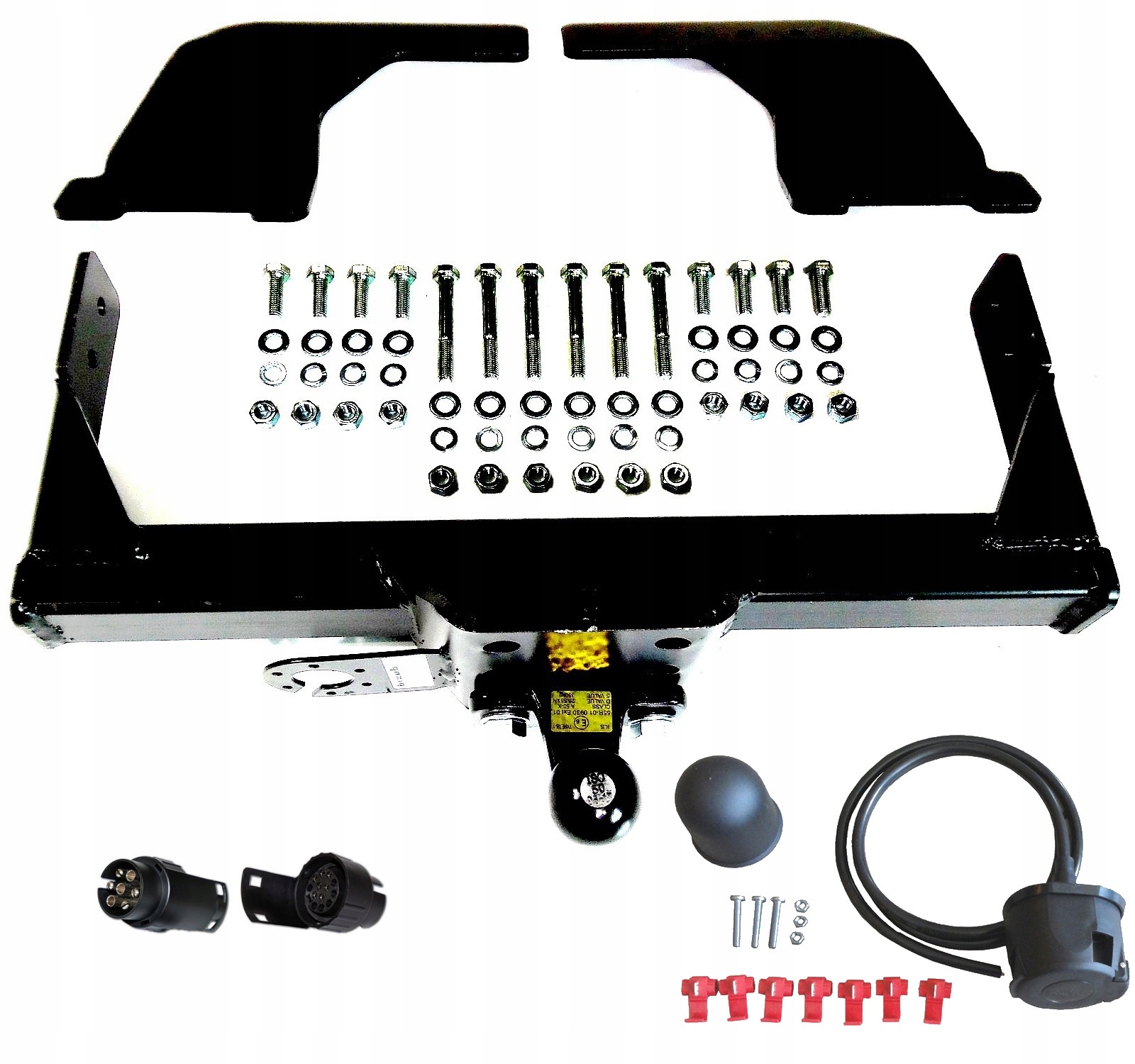 

Wzmocniony 2800kg hak holowniczy+7/13 Ford Transit