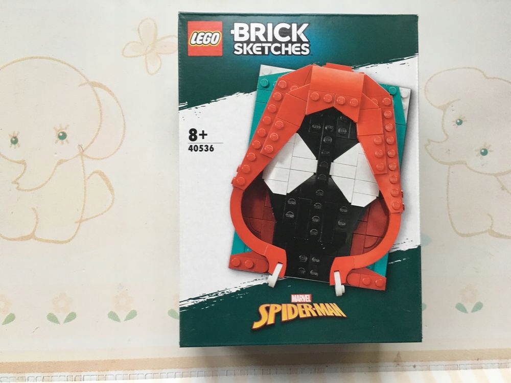 LEGO Brick Sketches Spider-Man 40536 Miles Morales Marka LEGO