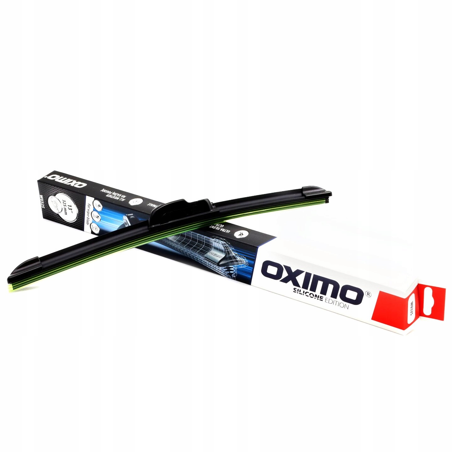 

Wycieraczka Oximo WU325 325mm Płaska