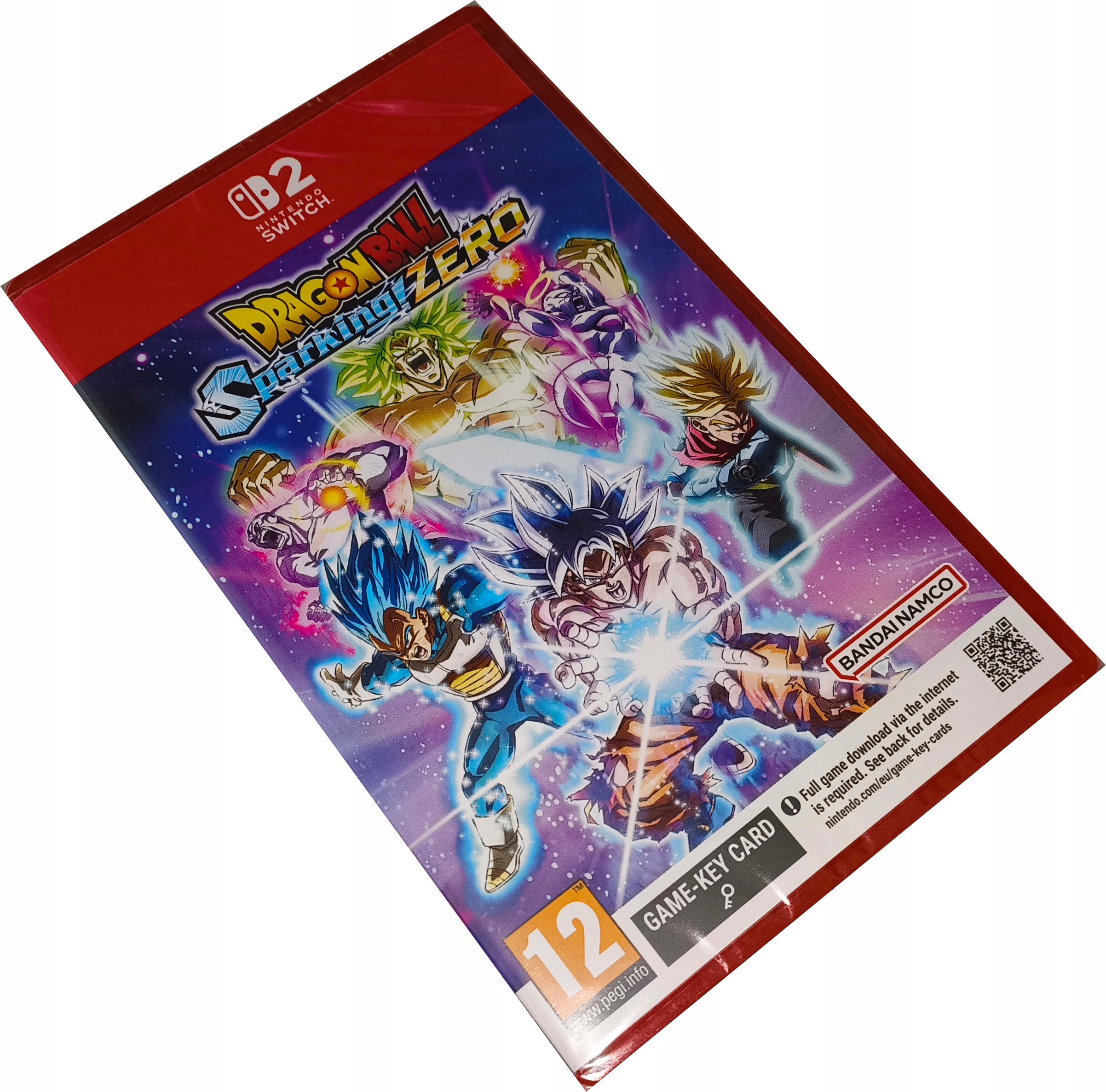 Dragon Ball Sparking Zero Switch - Gry - Allegro.pl