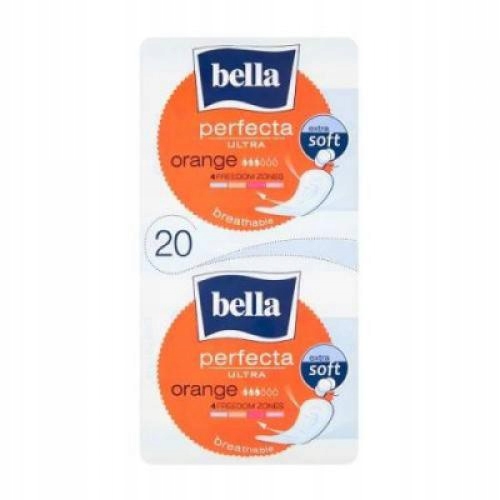 

Podpaski Bella Perfecta ultra orange, 20szt.