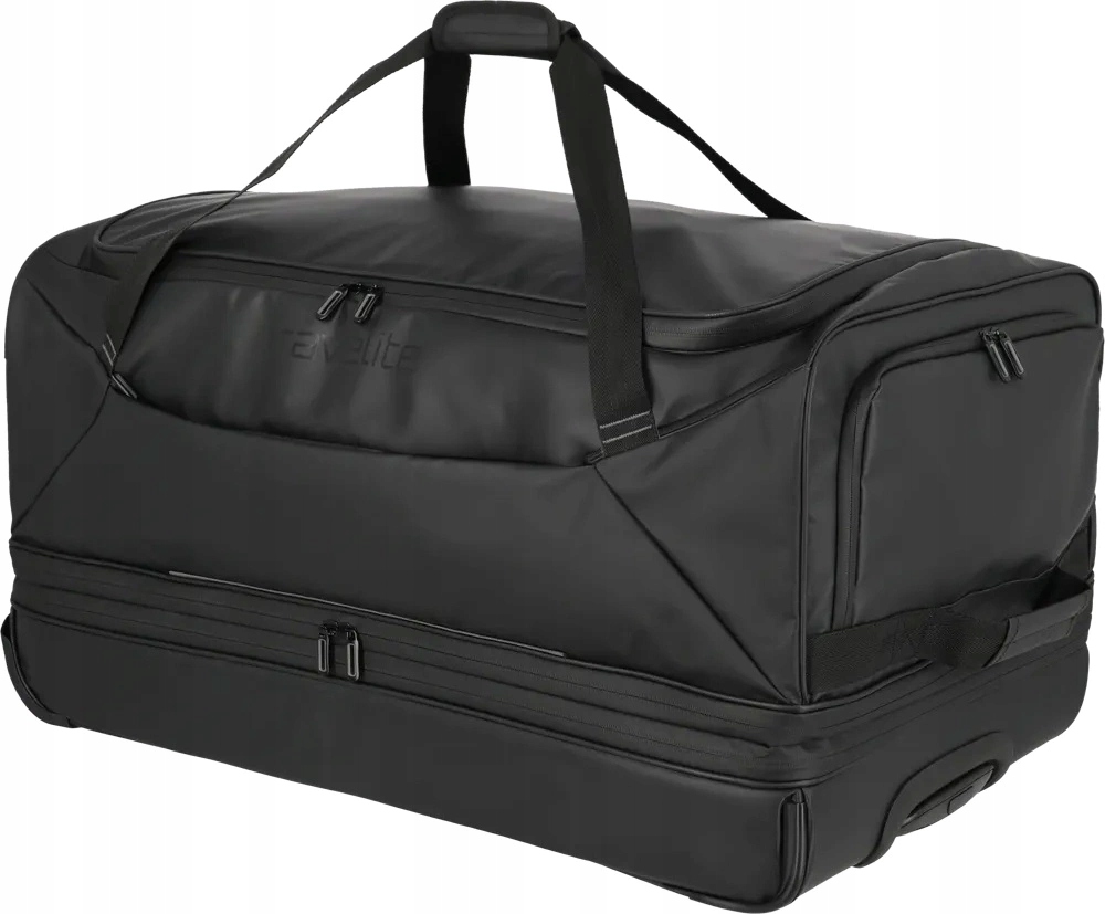 Torba podróżna na kółkach Travelite Basics 80cm Czarna