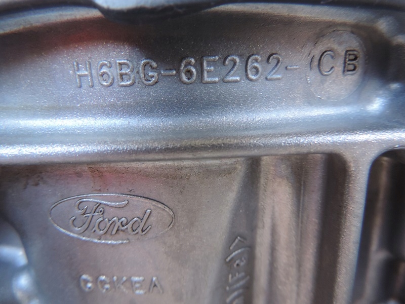 GŁOWICA FORD FIESTA MK8 1,0 H6BG-6E262-CB Typ silnika Benzyna