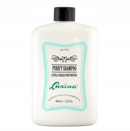 Šampon proti lupům Luxina Purify Shampo zabraňuje tvorbě lupů