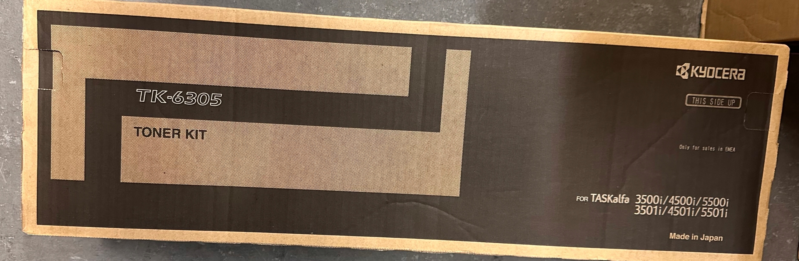 Toner Kyocera TK-6305 Originál pre TaskAlfa 3501i