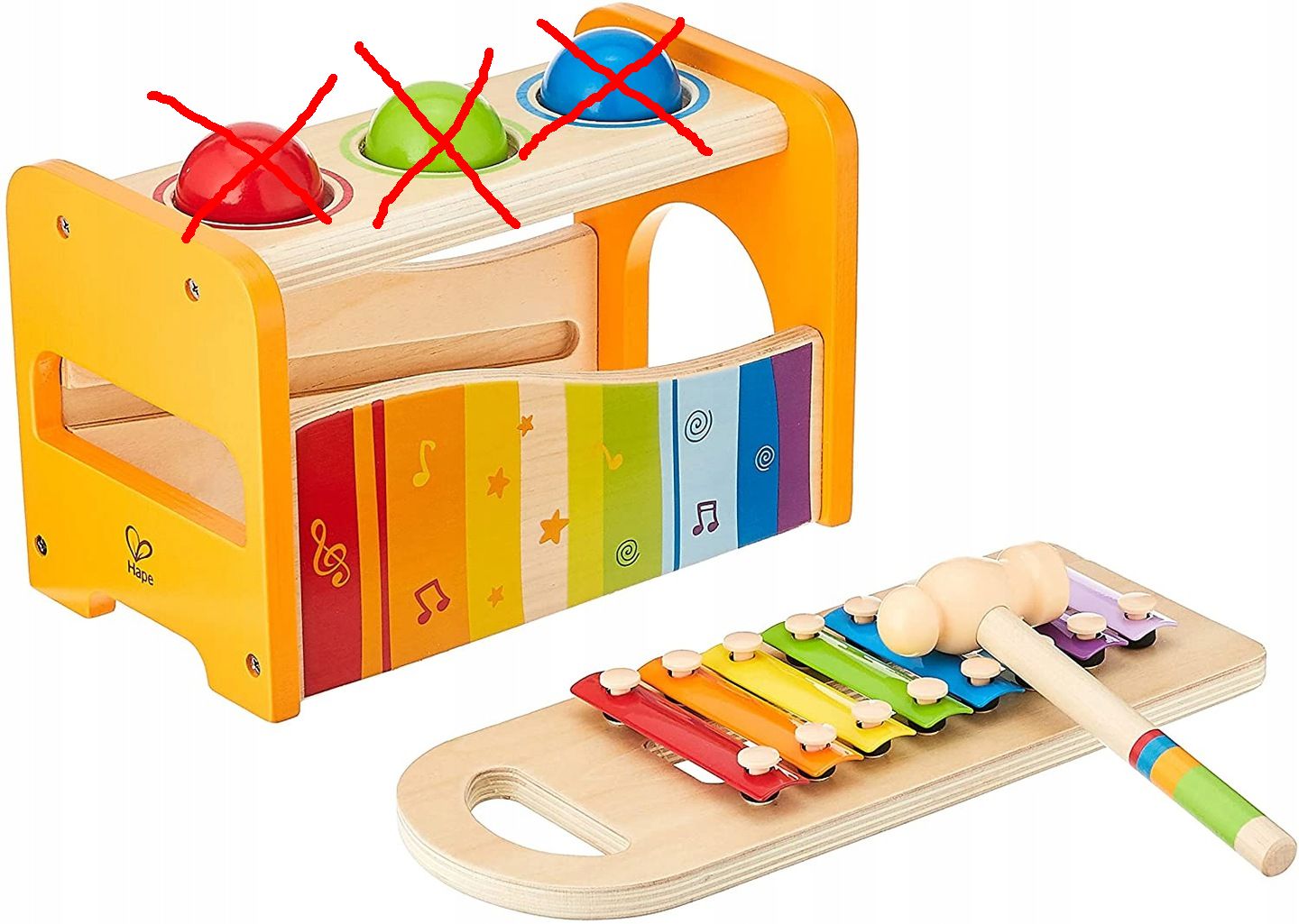 Zestaw instrumentów Hape E0305 OPIS EAN (GTIN) 6943478002340