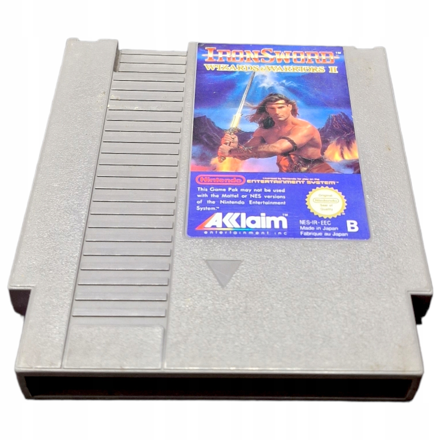 Wizards & Warriors II, Iron Sword Nintendo NES Platforma Nintendo NES