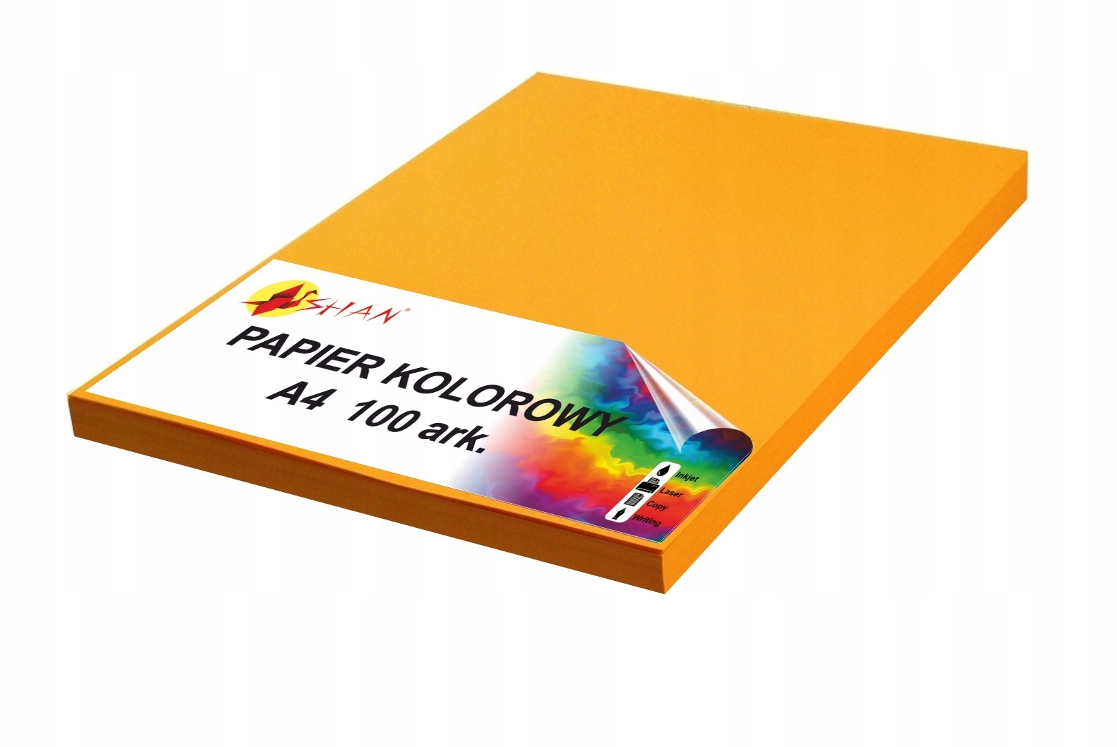 

Papier kolorowy A4 80g pomarańczowy3 100 arkuszy