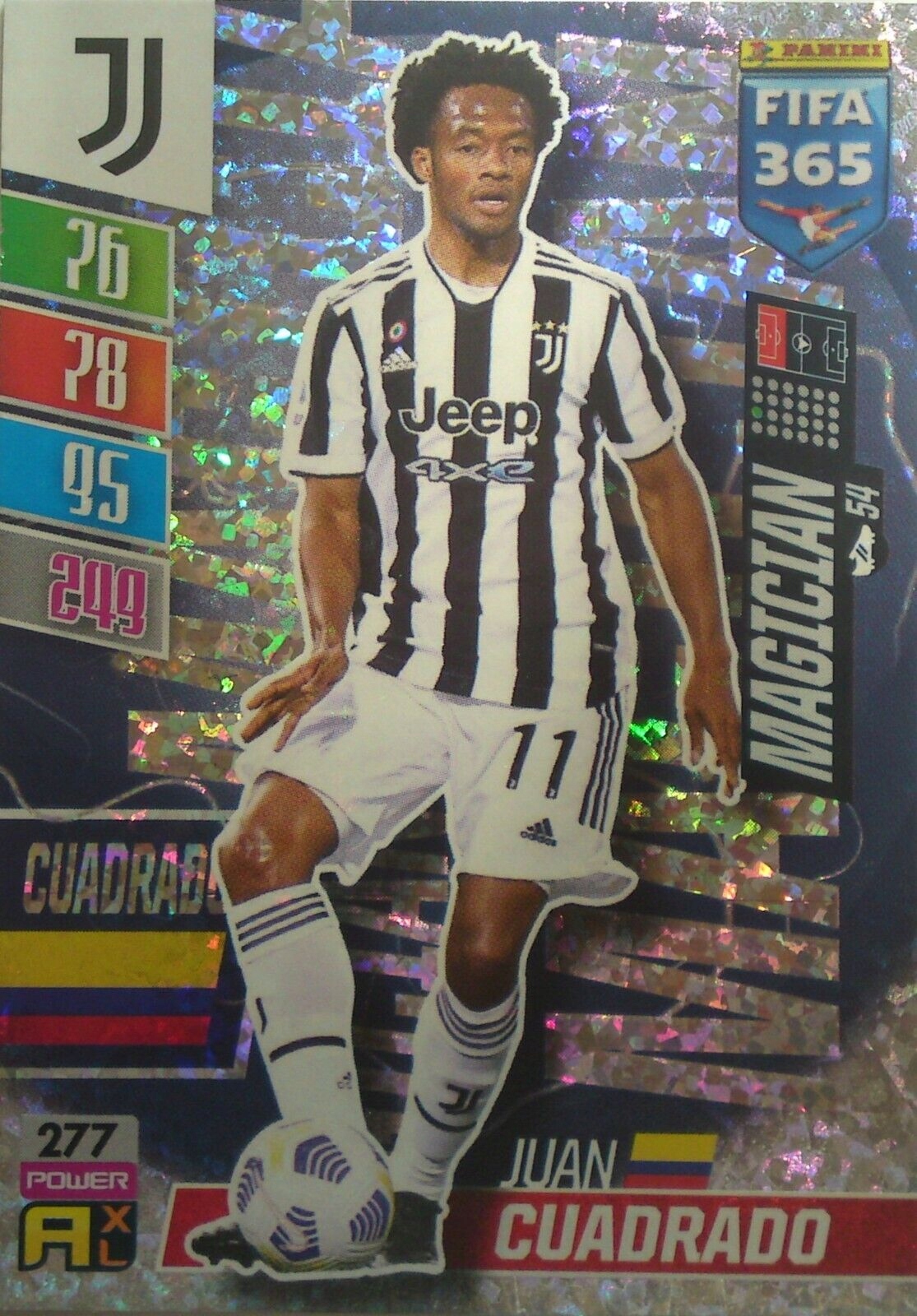 Fifa 365 2022 Magician Juan Cuadrado 277