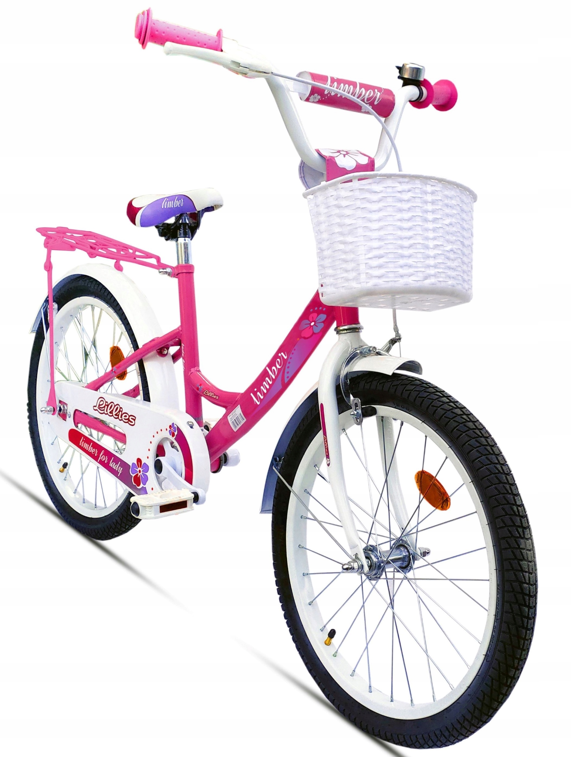 BMX Rower Dziecięcy Rowerek 20 cali + Stopka Wiek dziecka 5 lat +