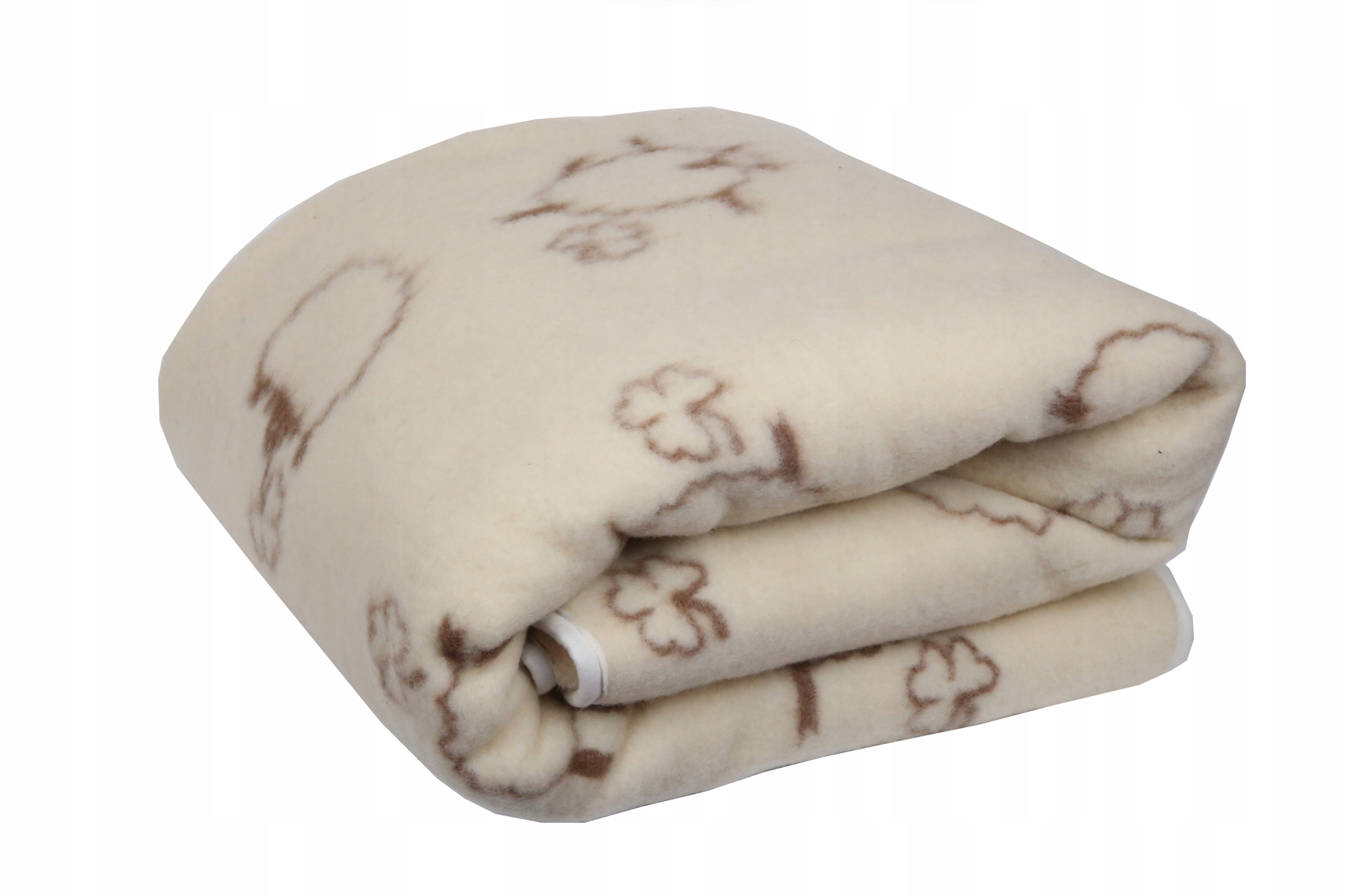 KOC WEŁNIANY 220x200 WEŁNA 100% MERYNOS AUSTRALIJS