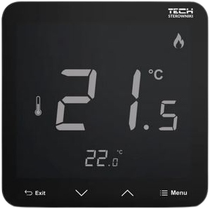 Tech Bezdrôtový Izbový Regulátor R-8pb Plus C