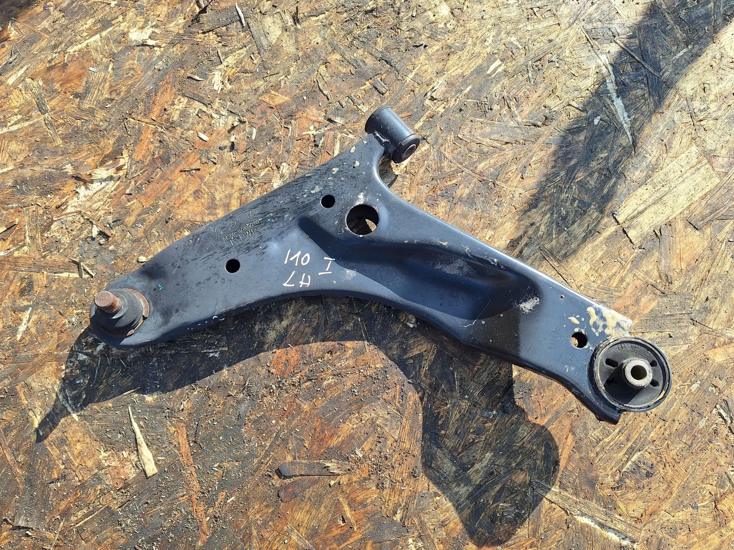 arm front left HYUNDAI I10 07-13