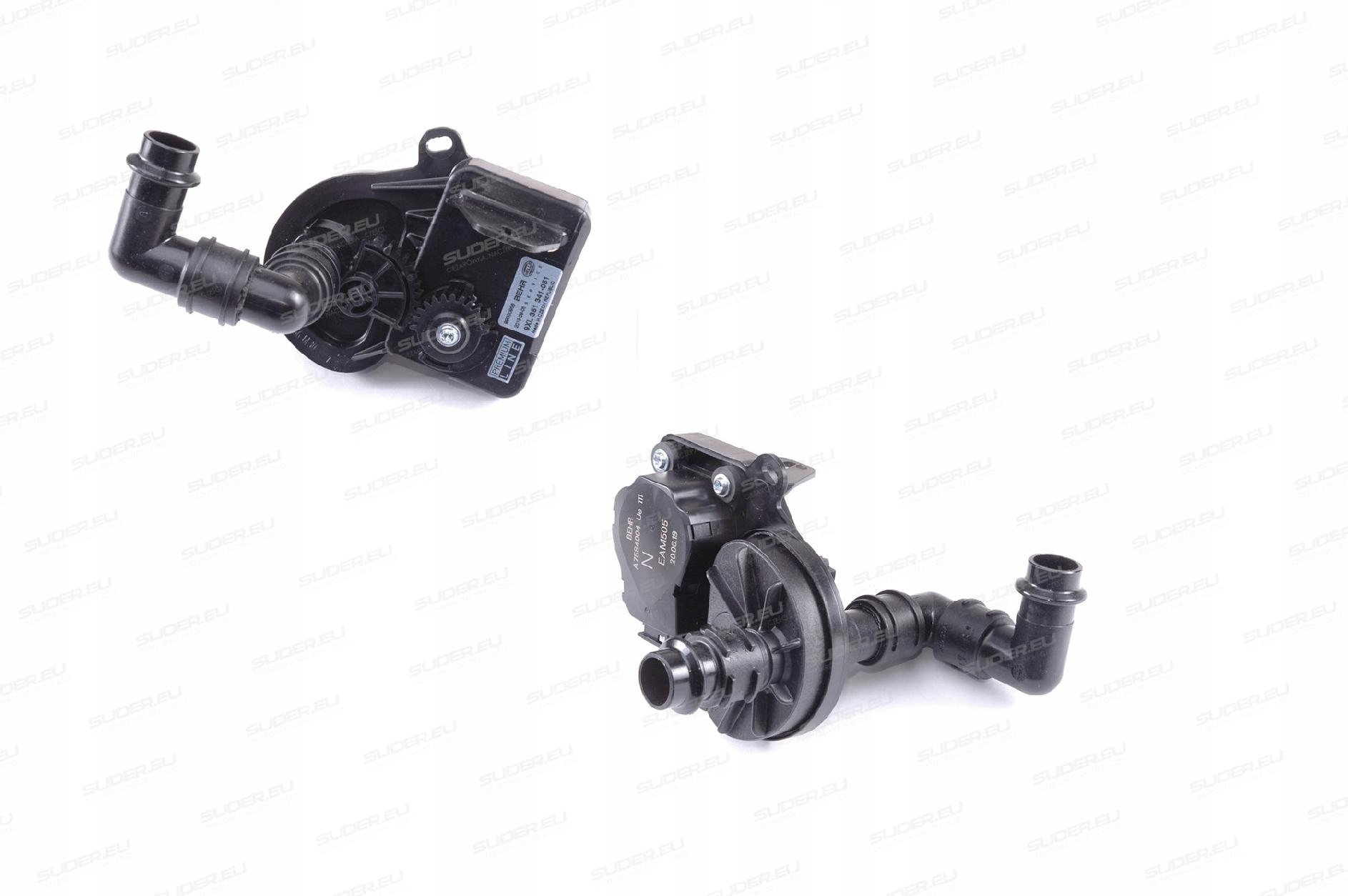 ZAWÓR NAGRZEWNICY TGA L M S X Producent części Mahle