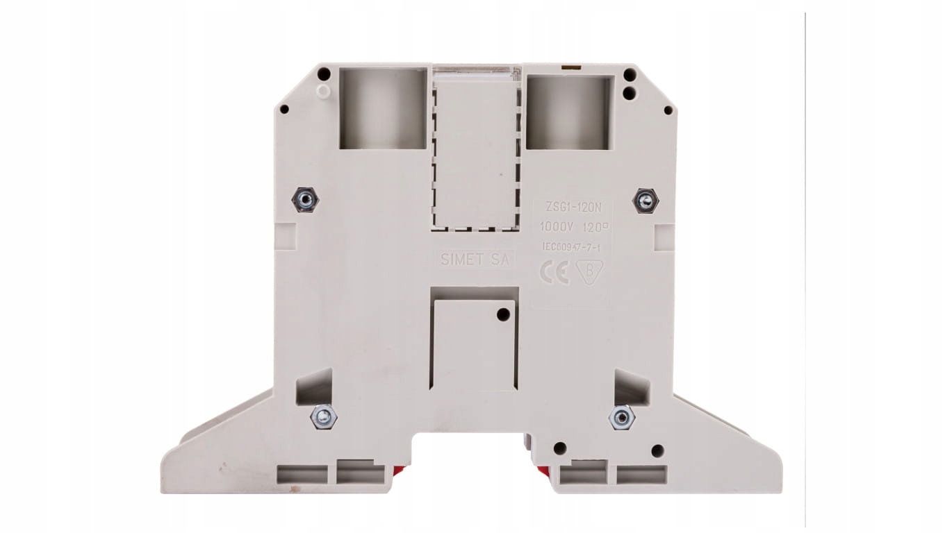 ZŁĄCZKA SZYNOWA ZSG1-120.0N SZARA