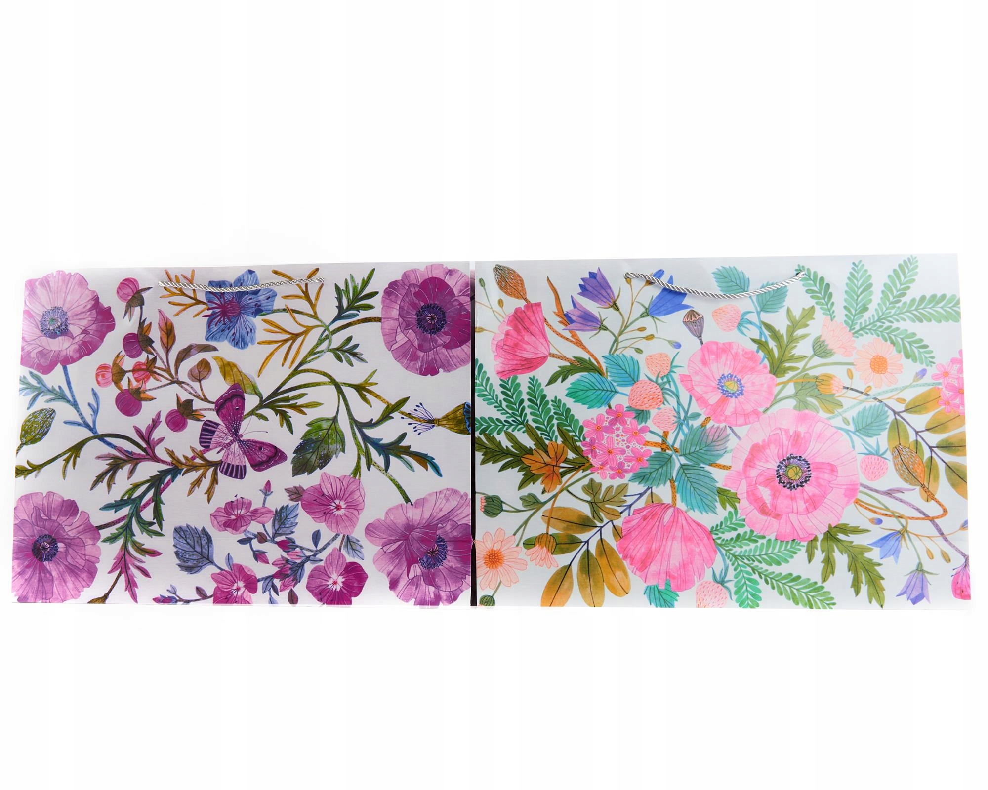 SZEROKA TORBA PREZENTOWA 45x32CM RÓŻNE KOLORY Szerokość produktu 45 cm