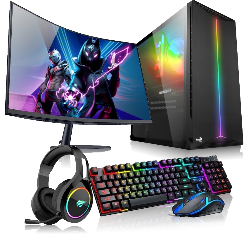 

Zestaw Komputer Gamingowy Rx 5700XT|RYZEN 7 Pro