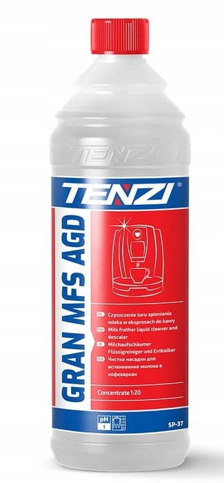 Tenzi Gran Mfs Agd pro čištění napěňovačů mléka 1L