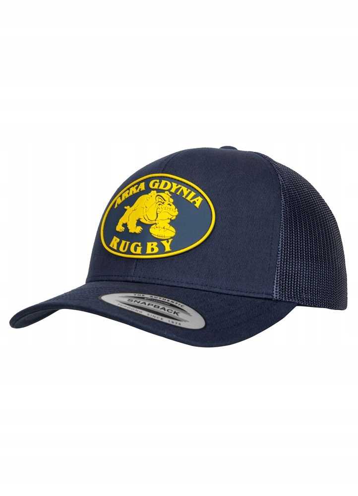 kšiltovka Snapback Trucker Pitbull Tag Arka Gdynia Rugby
