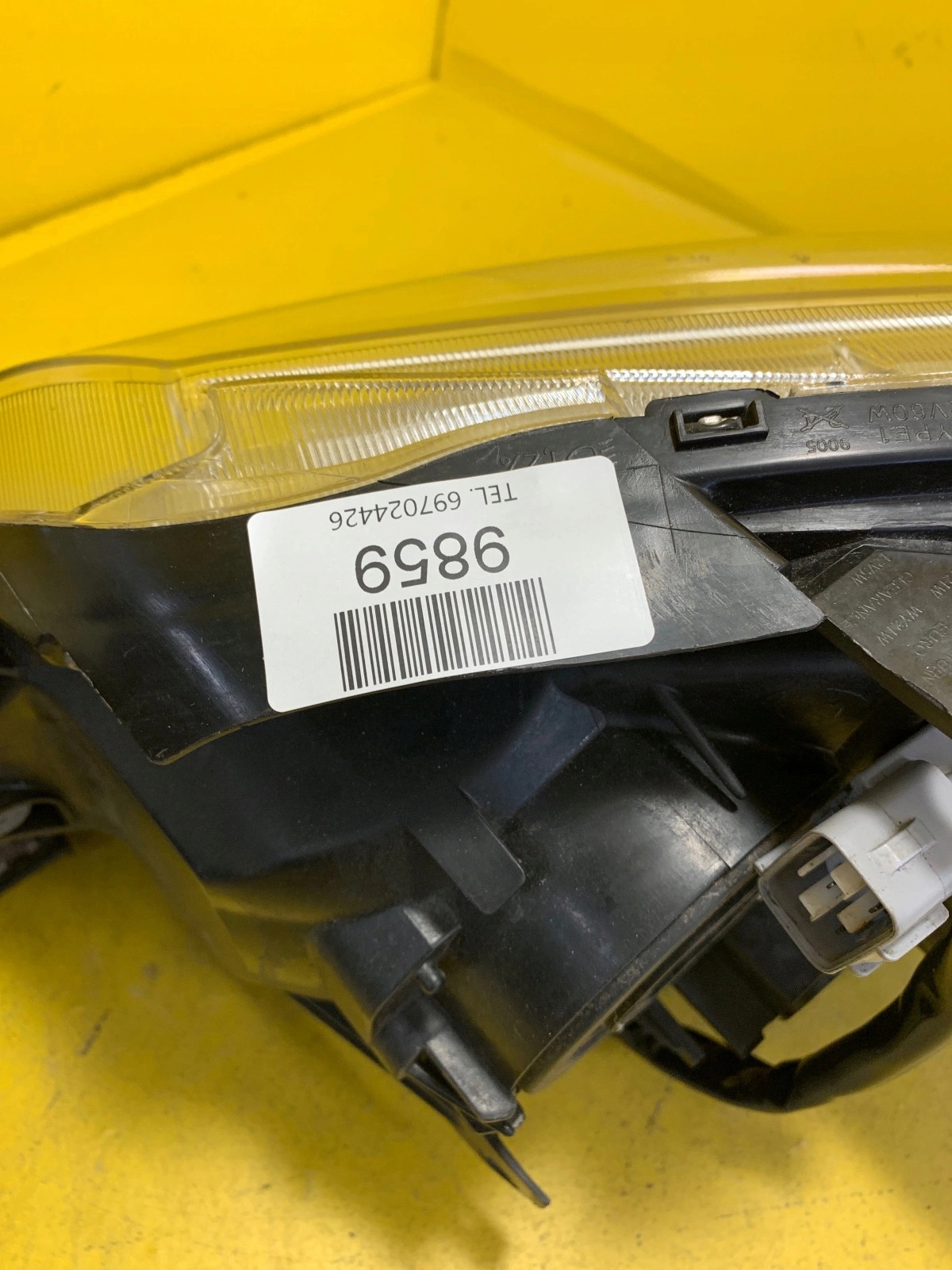 SUBARU IMPREZA GH light right 08-13 XENON