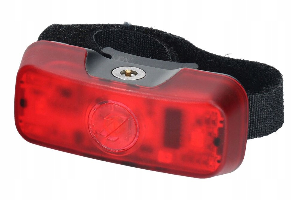 Lampka Lazer na kask Uniwersalna Usb Led 40 lumen