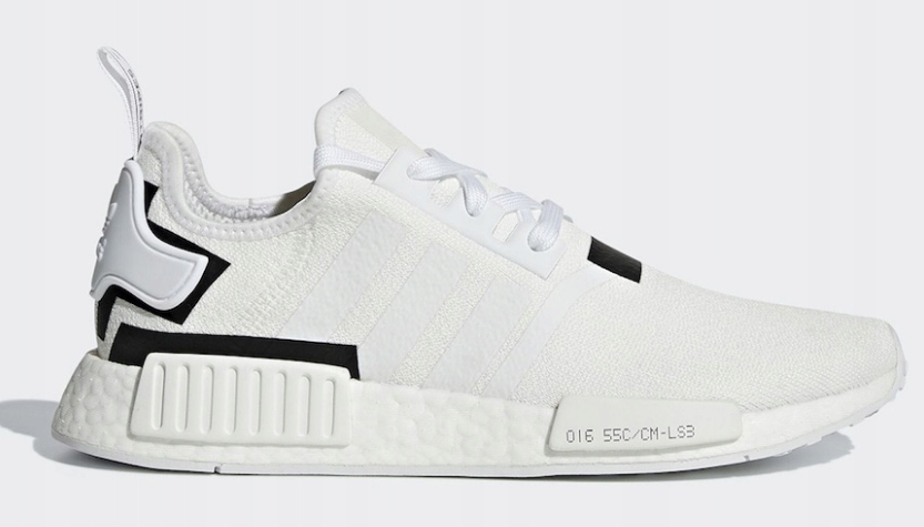 Sportovní boty bílé Adidas Nmd R1 Sneakers BD7741 vel. 36
