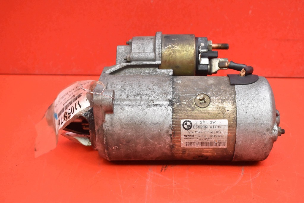 starter test 2247391 BMW E39 3.0 D 193 KM LIFT 00-04