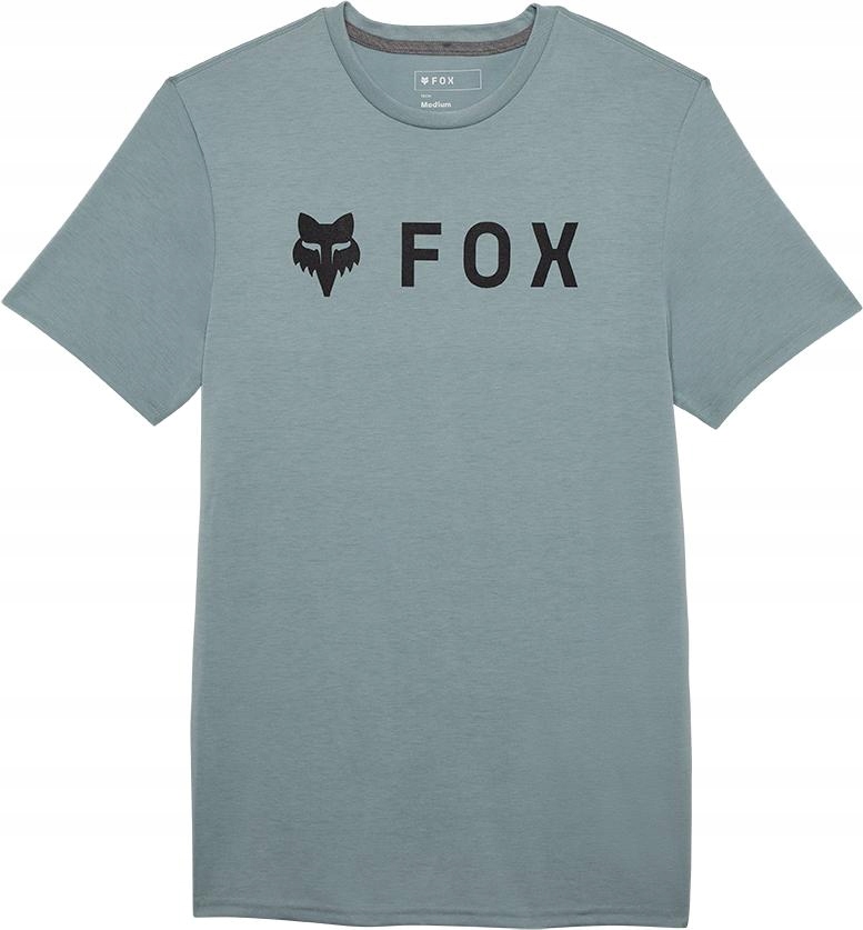 FOX ABSOLUTE SS TECH T-Shirt gunmetal grau XXL