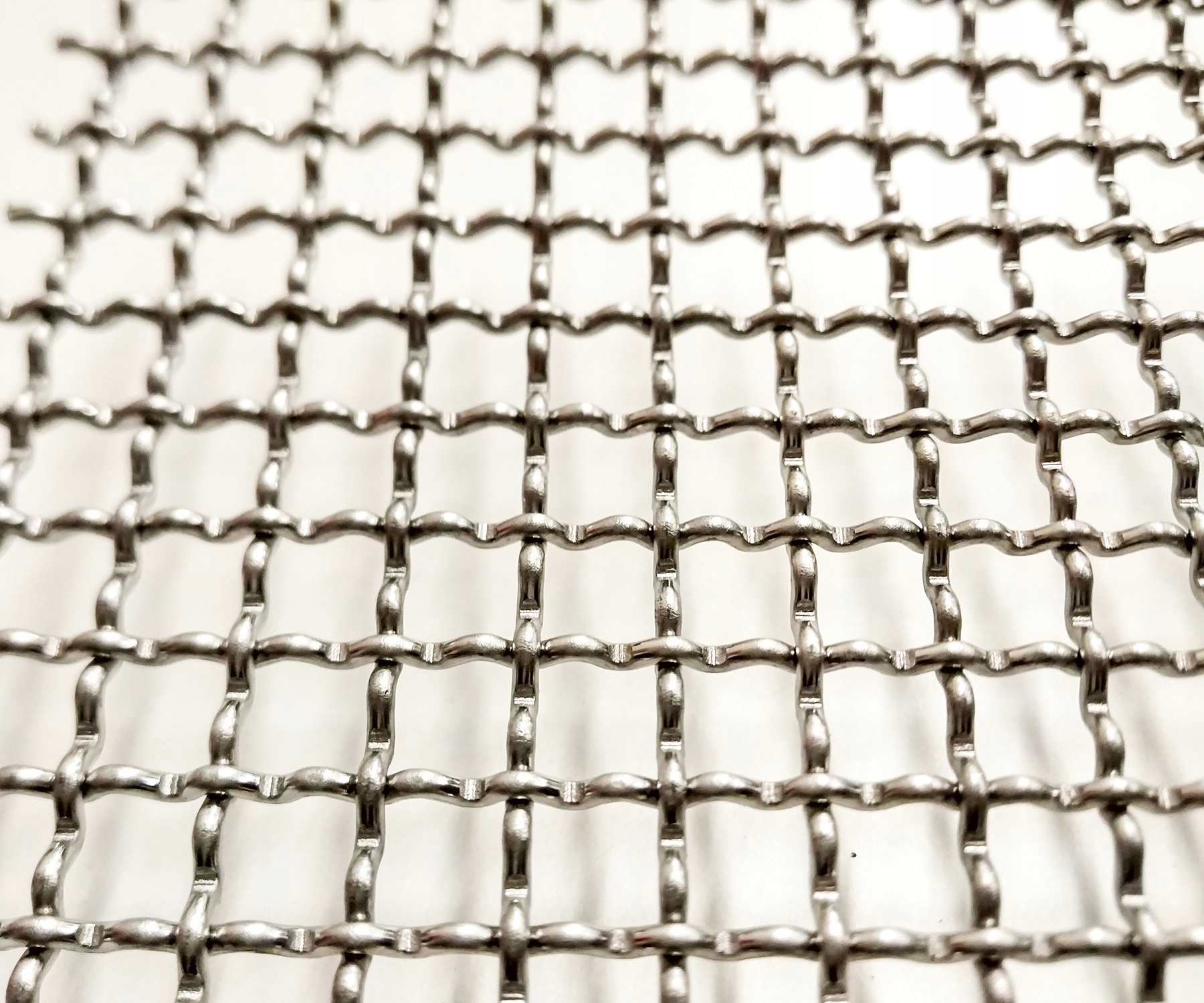 Siatka nierdzewna tkana oczko 10x10 mm drut 2,5 mm format 60x100
