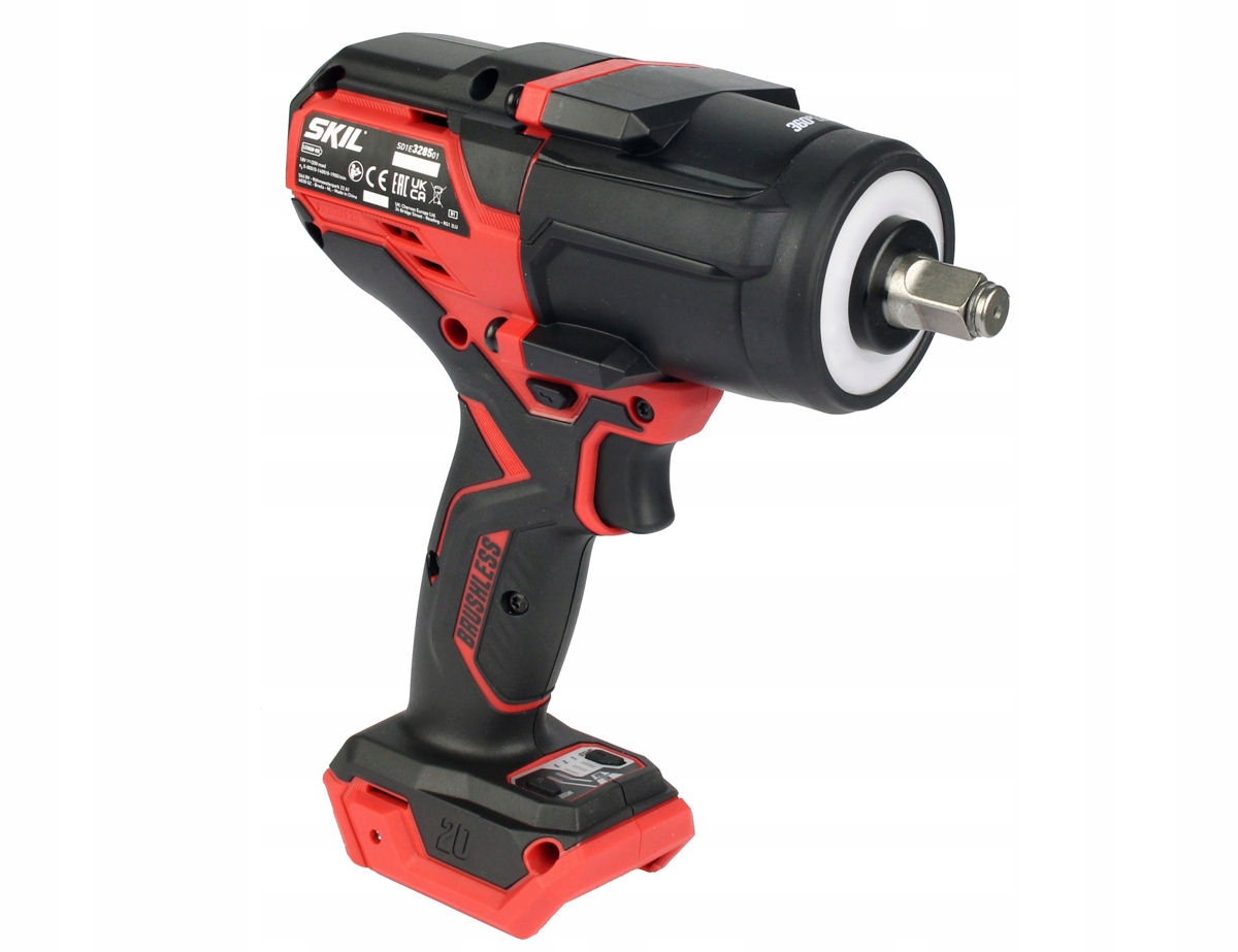 KLUCZ UDAROWY 1/2" 20V 700Nm 3285 SKIL XP 1x4,0Ah + 1x2,0 + 3 NASADKI Zasilanie akumulatorowe