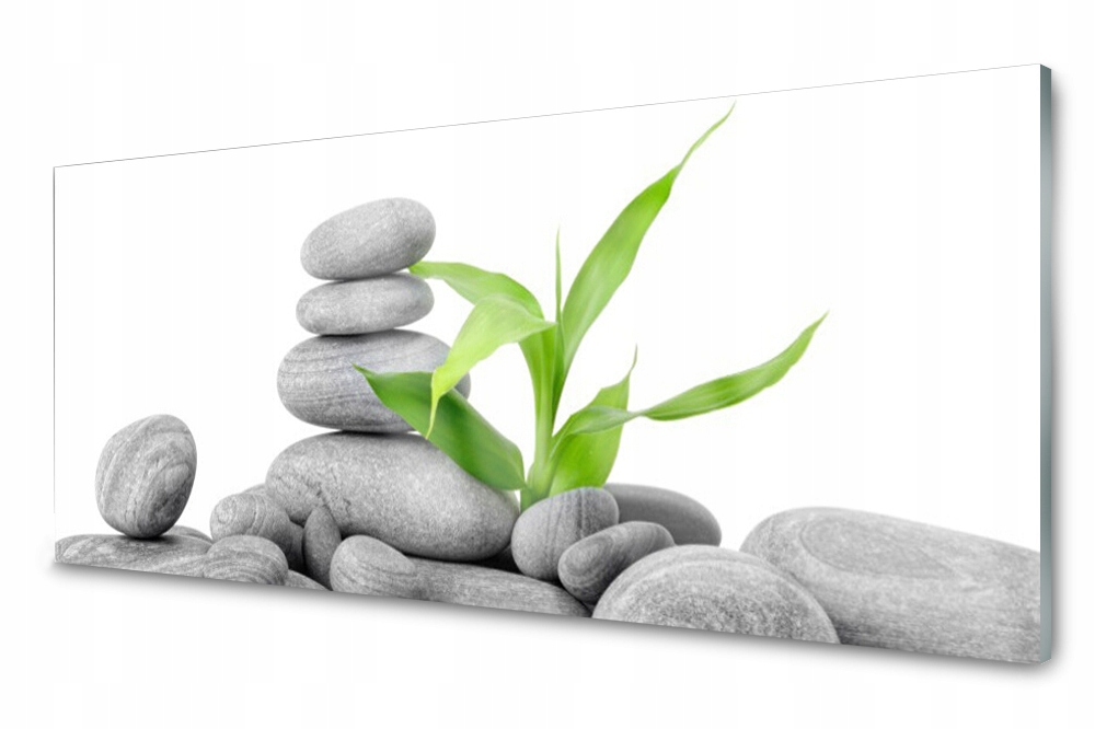 

Panel szklany do kuchni Dekor Liście 125x50