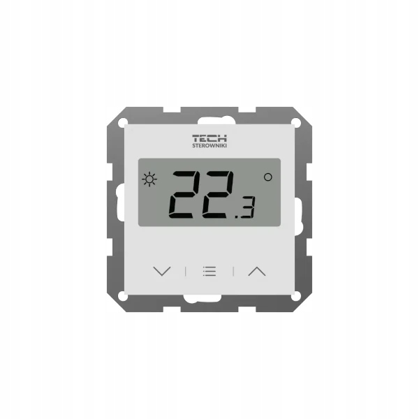 Bezdrôtový regulátor Tech F-8z biely W_POK.F8.6_F8Z.01.PL01