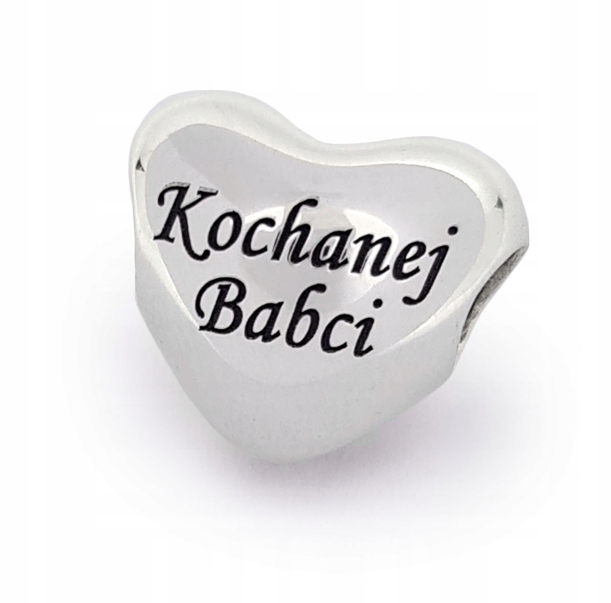 

Charms koralik do bransoletek srebro 925 Grawer!