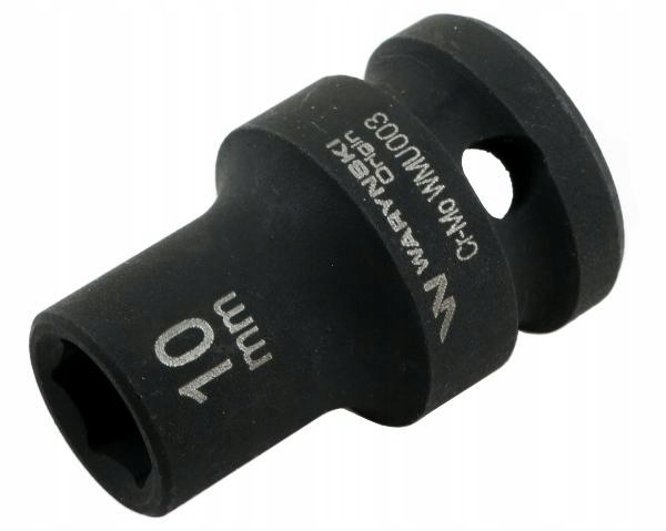 Nasadka udarowa sześciokątna 1/2". 10 mm. CrMo. Din 3129. Waryński