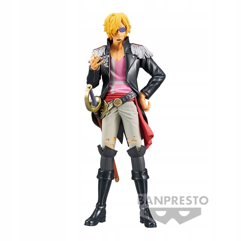 Figurka One Piece Red The Grandline Men Sanji Banpresto 17 cm
