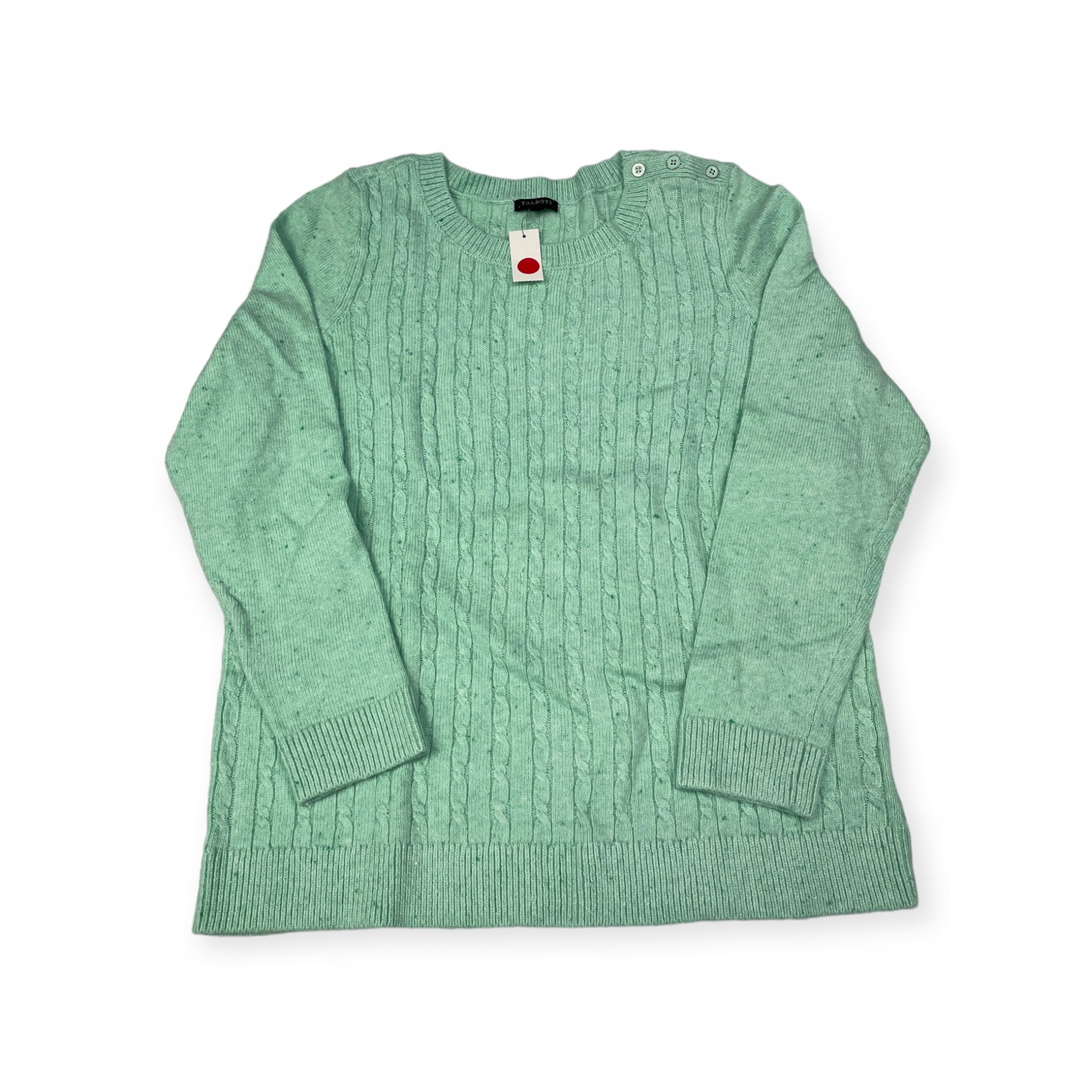 Dámský svetr s dlouhým rukávem Talbots XL Plus Size