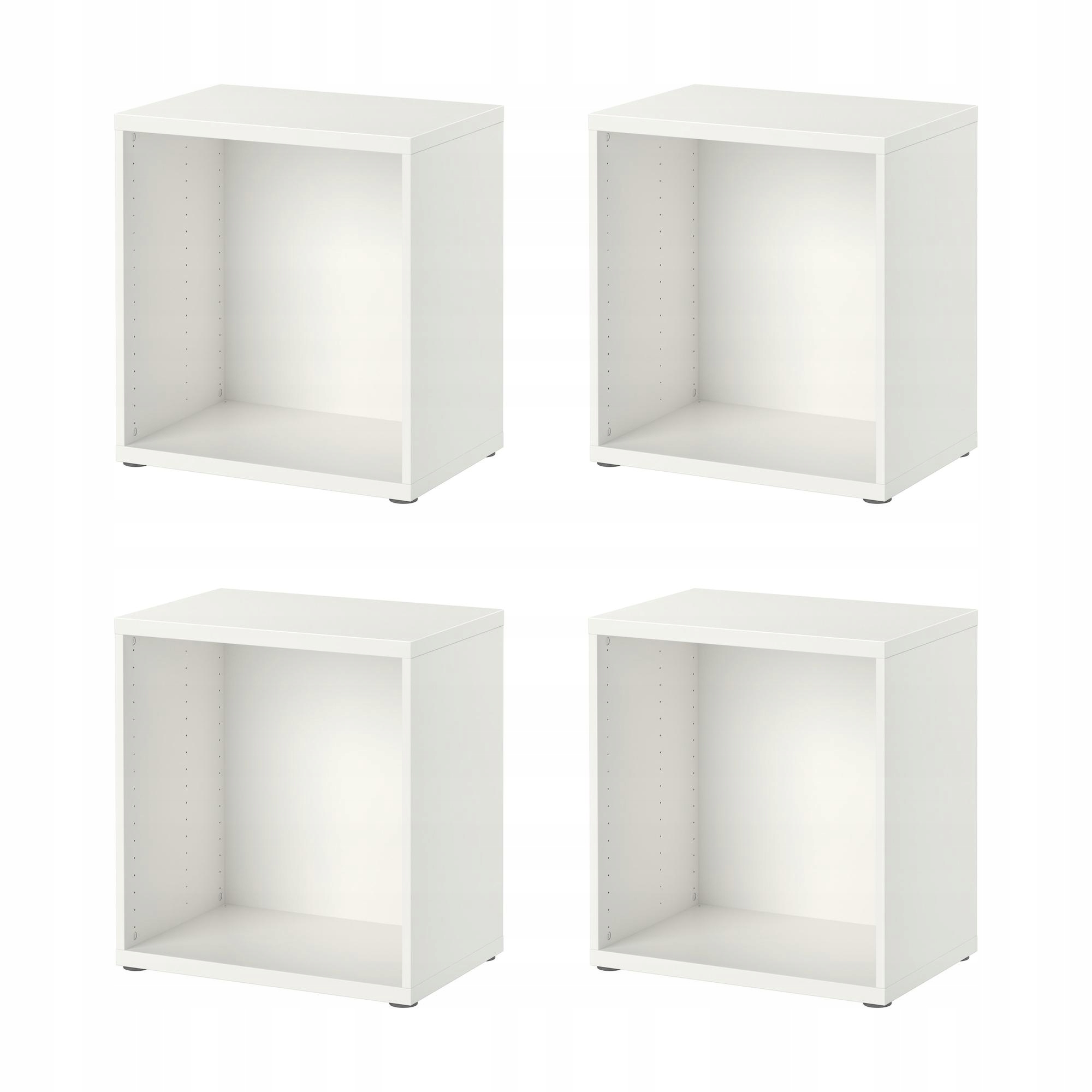 4 szt. Obudowa Besta Biała 60x40x64 cm Funkcjonalny Mebel