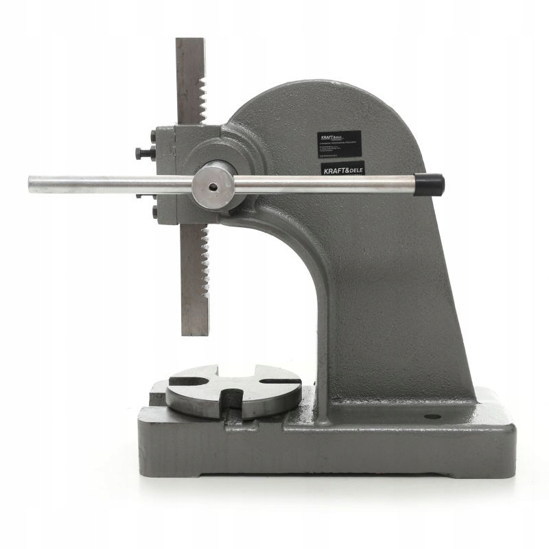 PRASA HYDRAULICZNA RĘCZNA MECHANICZNA STOŁOWA 1T 1000KG PRASKA Marka Kraft&Dele