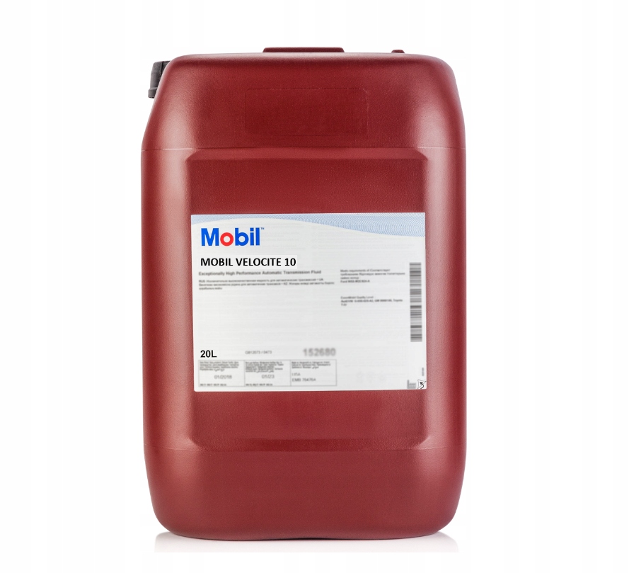 Olej Maszynowy MOBIL VELOCITE OIL NO.10 20L