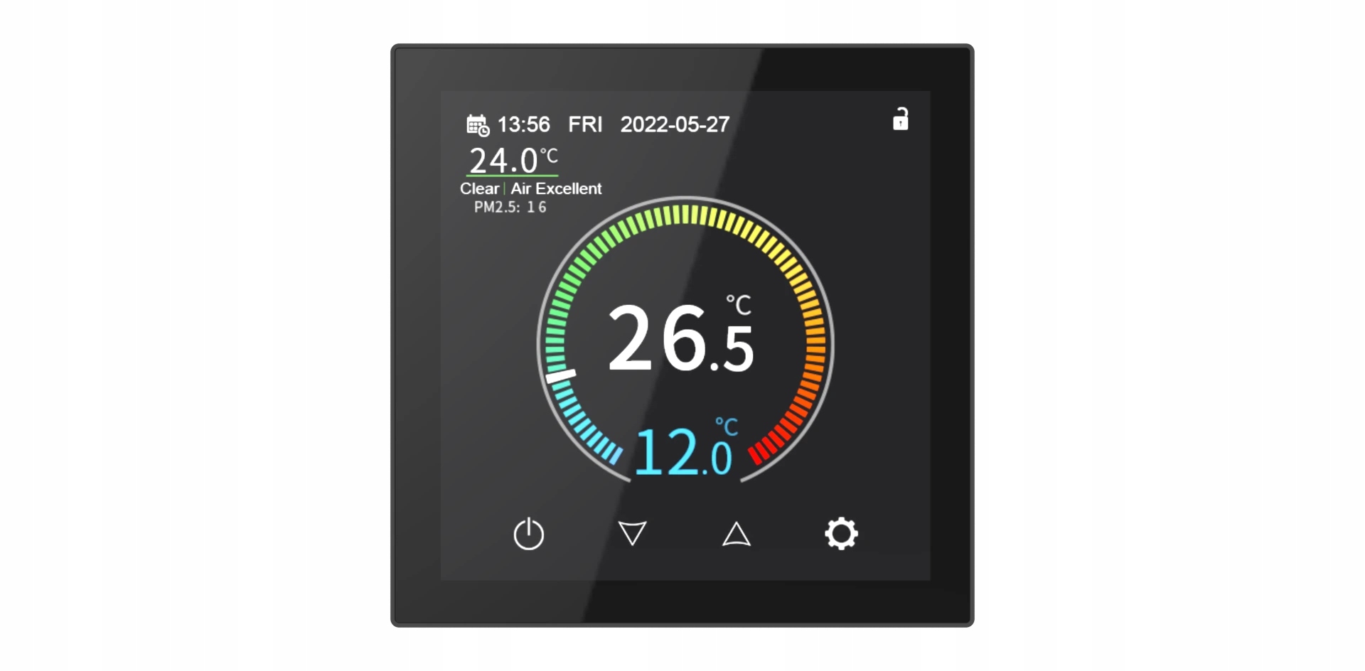 Bot WiFi izbový termostat Tuya RT1 16A
