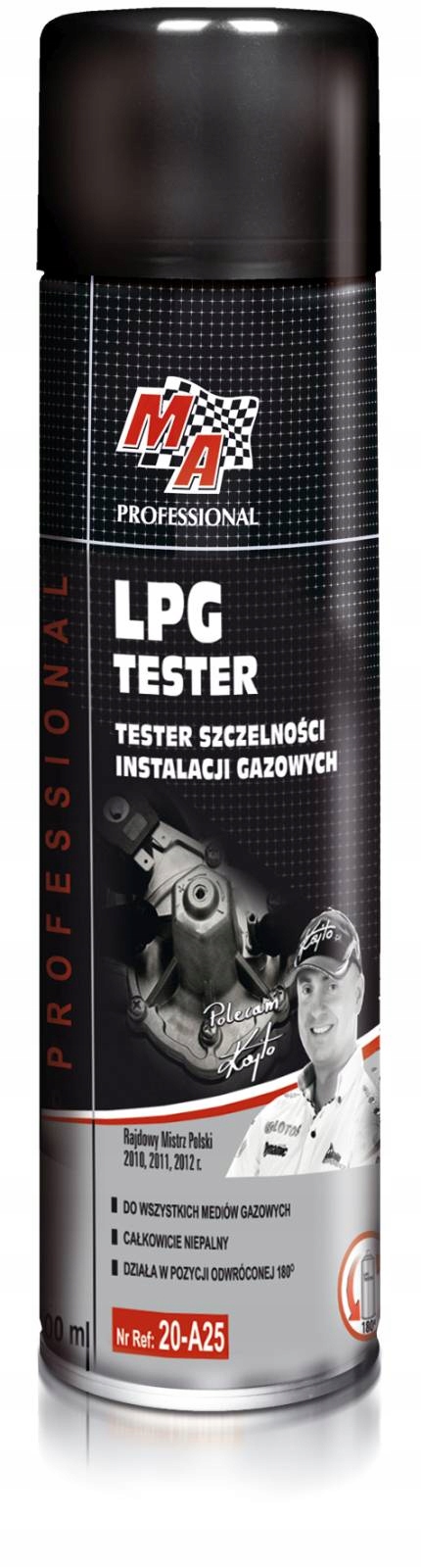 

Tester Szczelności Instalacji Gazowych Lpg 500ML
