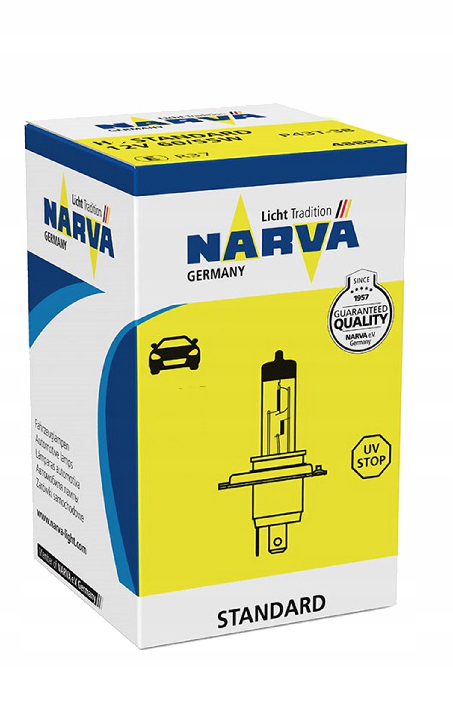 

żarówka Narva H4 60/55W 12V