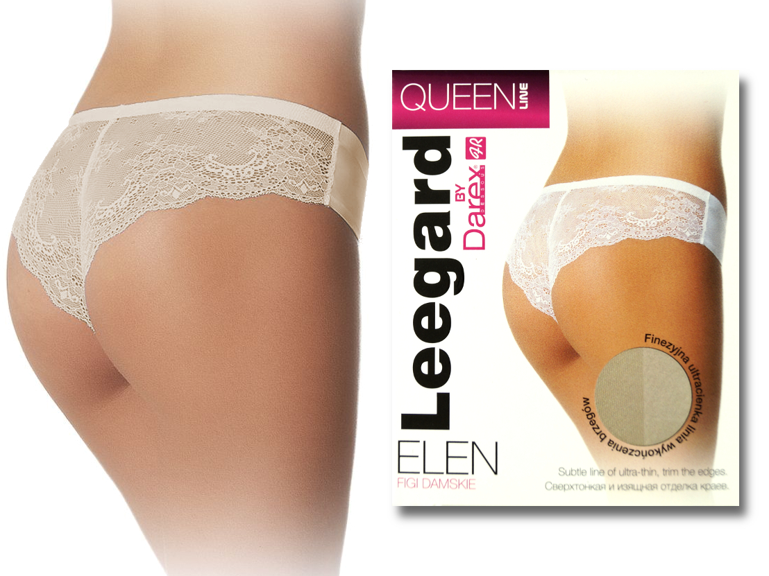 Dámské kalhotky kalhotky z mikrovlákna Elen Darex * S