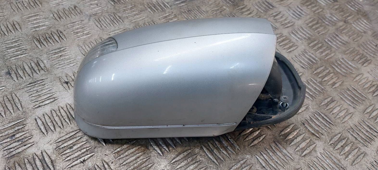 mirror right electrics MERCEDES W210 LIFT 13PIN EUROPA silver