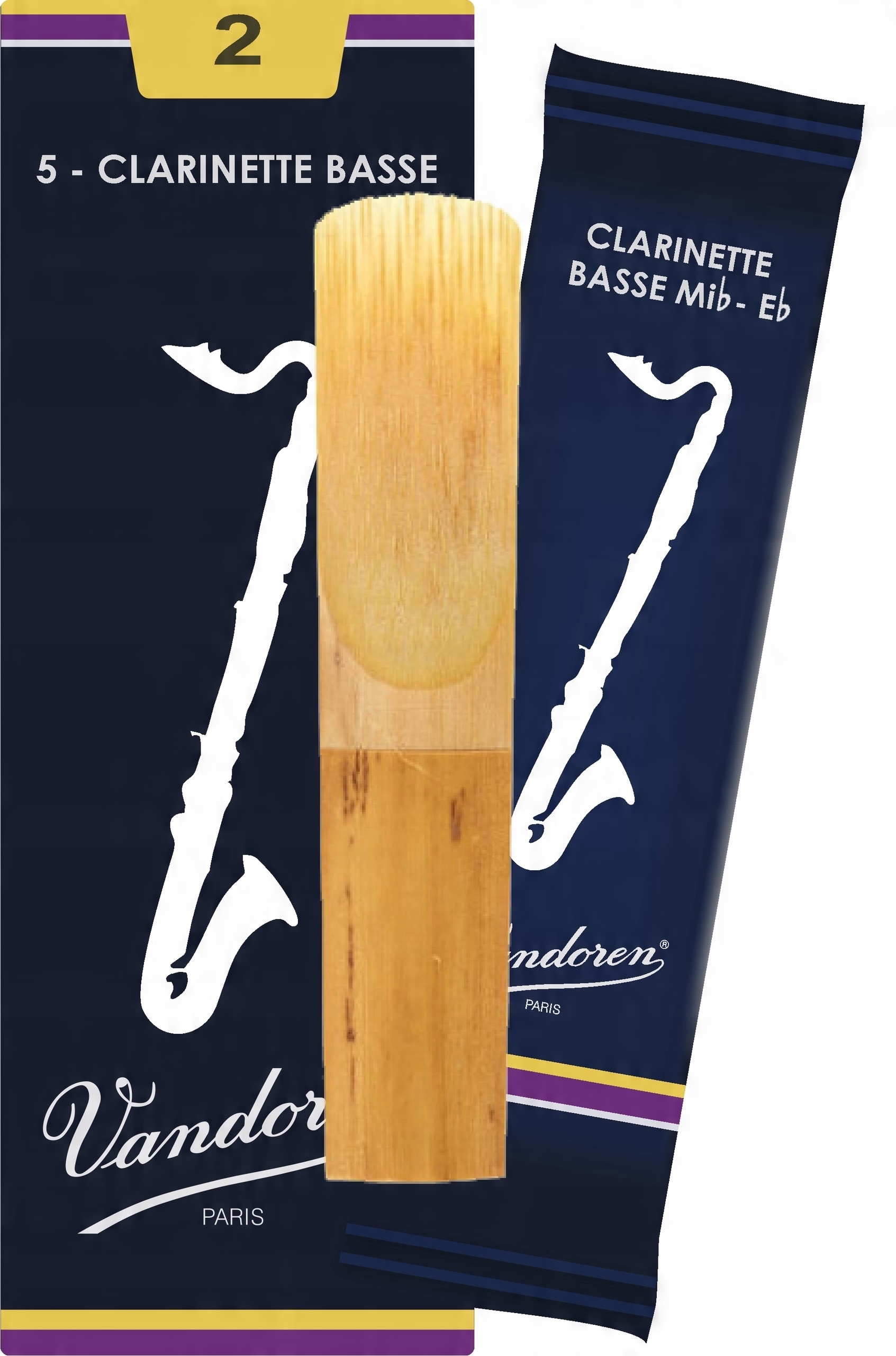 

Stroik klarnet basowy Bb 2 Vandoren Classic Blue